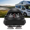 EVGATSAUTO Car Compass, Car Dash Compass Outdoor Guide Ball, Adjustable