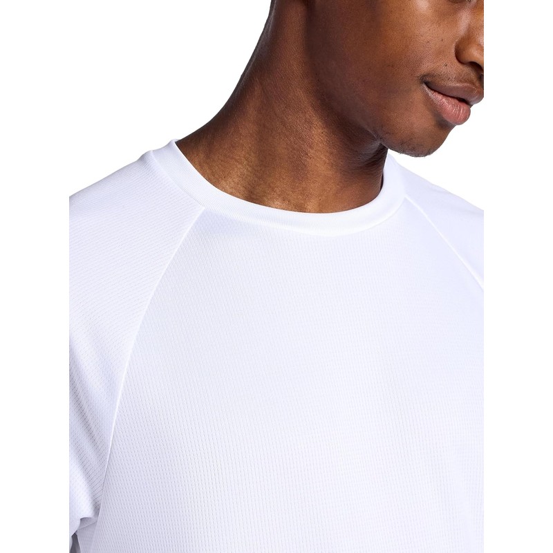 Head Flex Raglan - Playera de Cuello Redondo para Hombre,