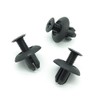VVO Fasteners- Black Plastic Rear Wheel Arch Lining & Mudguard