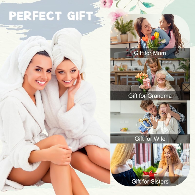 30 Pcs Spa Party Supplies for Girls - Sleepover Spa