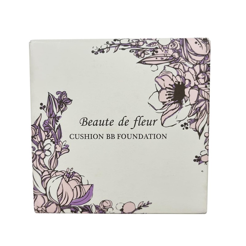 Main Unit: Beaute de Fleur Cushion BB Foundation, Cushion Foundation,