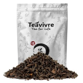 Teavivre Organic Lapsang Souchong Smoky Black Tea Loose Leaf Chinese Tea (3.5oz / 100g)