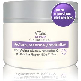 Crema Despigmentante de Noche Antiedad y Antimanchas Oscuras, 50g