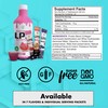 LPS Liquid Collagen & Whey Protein Supplement - Sugar-Free, Dye-Free,