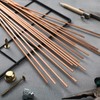 Tandefio 40 Sticks Brazing Rods AWS BCup-1 Phosphor Copper Solder