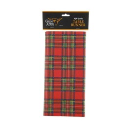Glen Appin Of Scotland Airlaid Paper Royal Stewart Tartan Table Cloth Runner