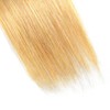 1B27 Straight Hair Bundle Ombre Hair Extensions 20 Inch Honey