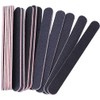 15pcs Nail Files 100/180 grit,Double-Sided Emery Board Professional Nail Styling