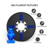 White ABS Filament 1.75mm, NovaMaker Less Odor ABS 3D Printer