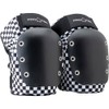 Pro-Tec Street Knee/Elbow Pad Set Open Back Checker S