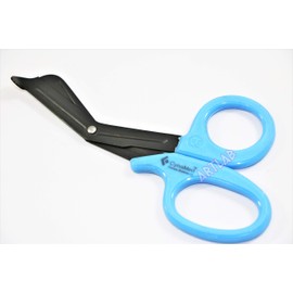 7.5" Trauma Paramedic Shears Fluoride Coated Heavy Duty First Aid Scissors Heavy Duty Paramedic Emt Shears