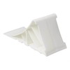 ProPlus Wheel Chock Plastic White with Holder