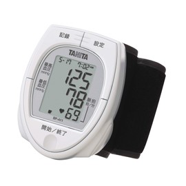タニタ 手首式血圧計 ホワイト BP-A11