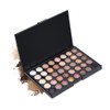 Professional Makeup Eyeshadow Palette, 40 Colours Matte Shimmer Pressed Pigments