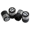 prendre Valve Caps Air Valve Caps 4pcs Tire Paw Customized