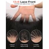 Lady Miranda Yaki Curly Layered 13 * 6 Lace Front