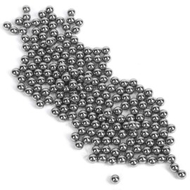 Sfere in Acciaio per Cuscinetti Bicicletta 3/16 Pollici, Ricambio Ruota Sfere Cuscinetto a Sfere Sostituzione