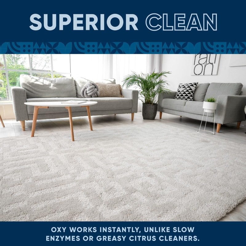 Oxy Pet Carpet Cleaner Spray | Pet Stain Remover for