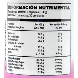 Pure Duo Curves Crv Shake Durazno 500 G Pure Health                                                                                                   