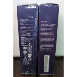 Rayhong Lot of 2 120ml Car Nano Coating Spray Agent Waterproof Paint Nano Antifouling