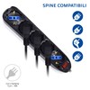Ewent EW3915 Power Strip 5 Sockets Italian 10/16A + Schuko,