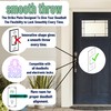 Adjustable Strike Plate for Exterior Doors - Large Hole for