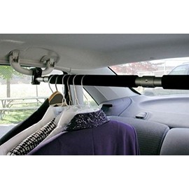 Custom Accessories 56677 Extendable Locking Clothes Bar, 2 Piece