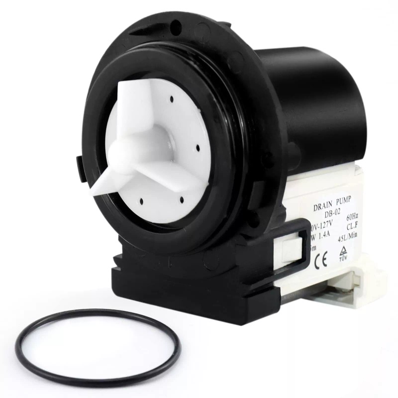 Scaroo 4681EA2001T Washer Drain Pump Motor Replaces For LG &