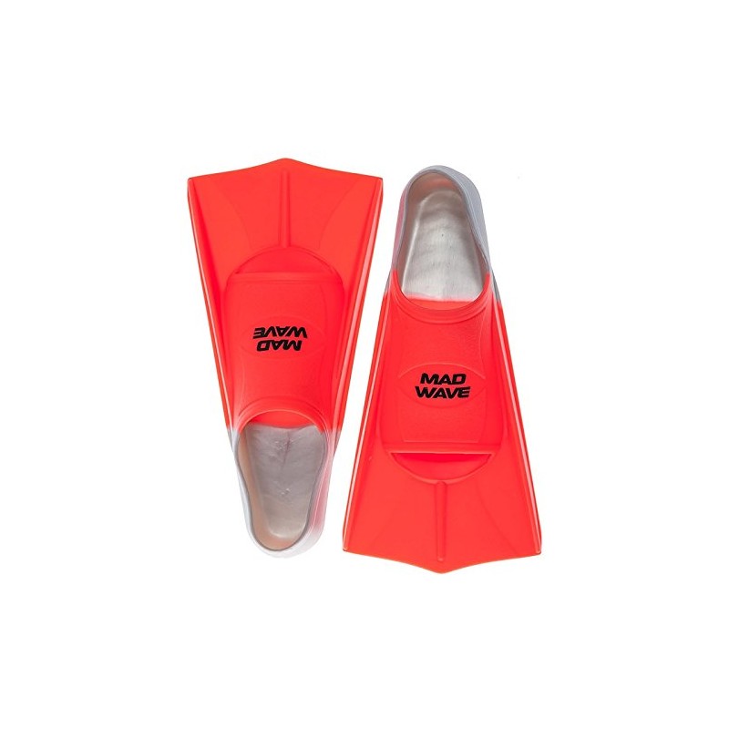 Mad Wave Training Fins - Orange 33-34
