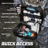 Jueachy Molle Large Tactical Pouch: EDC Pouch Medical Tool Pouches