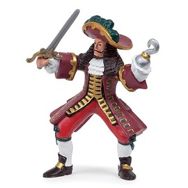 Papo 39420 Captain PIRATES AND CORSAIRS Figurine, Multicolour