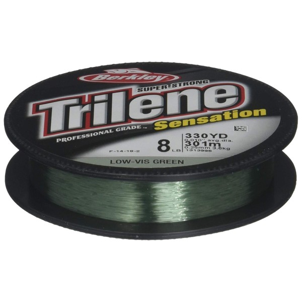 Berkley Trilene® Sensation, Blaze Orange, 14lb | 6.3kg, Monofilament Fishing Line, Suitable for Freshwater Environments