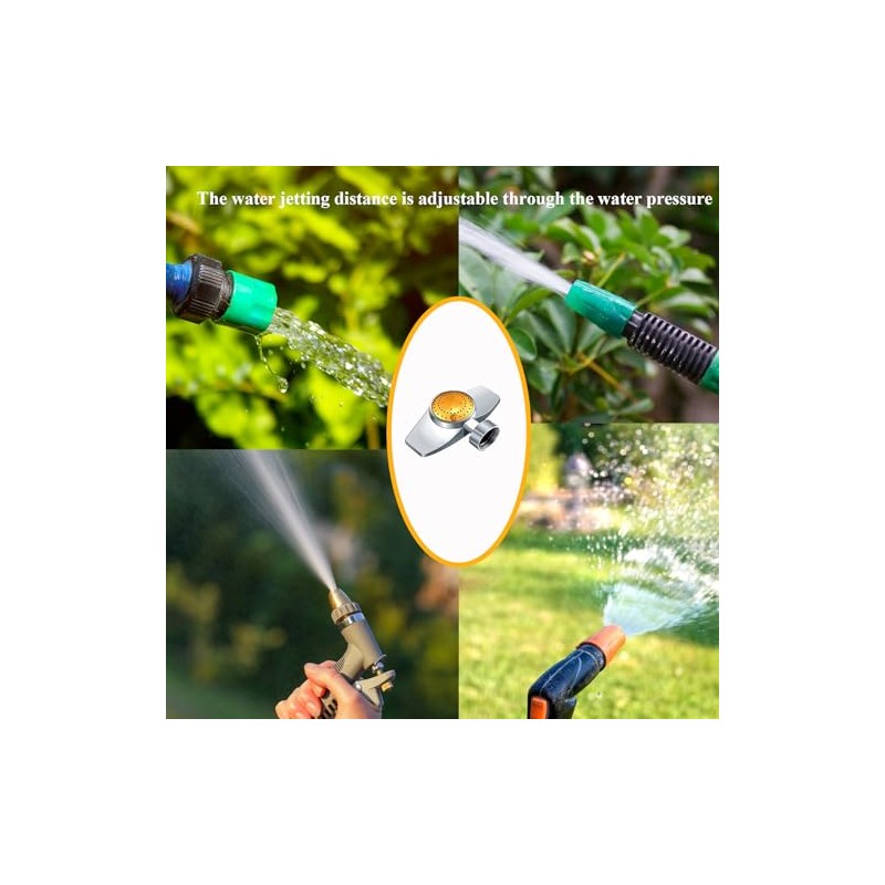 360 Degree Metal Spot Sprinkler for Efficient Lawn Watering