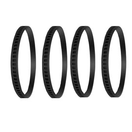 ZLIANGQ (4 Pack) 45-69-0010 Blade Pulley Tires Replacement For Bandsaw Part Deep Cutting Blades 6230 6232-20 6232-6 6225 AO2807 6238N 6238-20 2729-20 Bandsaw Rubber Tires