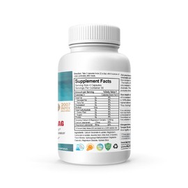 NANOWELL Sean Lee's iBone Cal Mag 120 Vegetable Capsules X 3 Bottles for 3 Months - Bone Health, Calcium Supplement (360 Count)