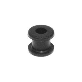 Swordfish 8197 - Black Rubber Grommet 3/16"x1/4"x5/16", Package of 25 Pieces