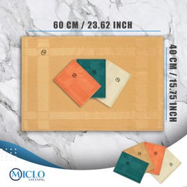 Mikrofaser-Reinigungstuch | Zaubertuch | 4er Pack | Emerald Serie