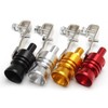 URBEST Aluminum Alloy Universal Turbo Sound Exhaust Muffler Pipe Whistle