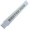 laser-diele Ruler "Bester Papa" – High-Quality Deep Engraving in 3D