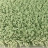 Senko 13964 Tiny Leaf Long Toilet Mat, Approx. 29.5 x