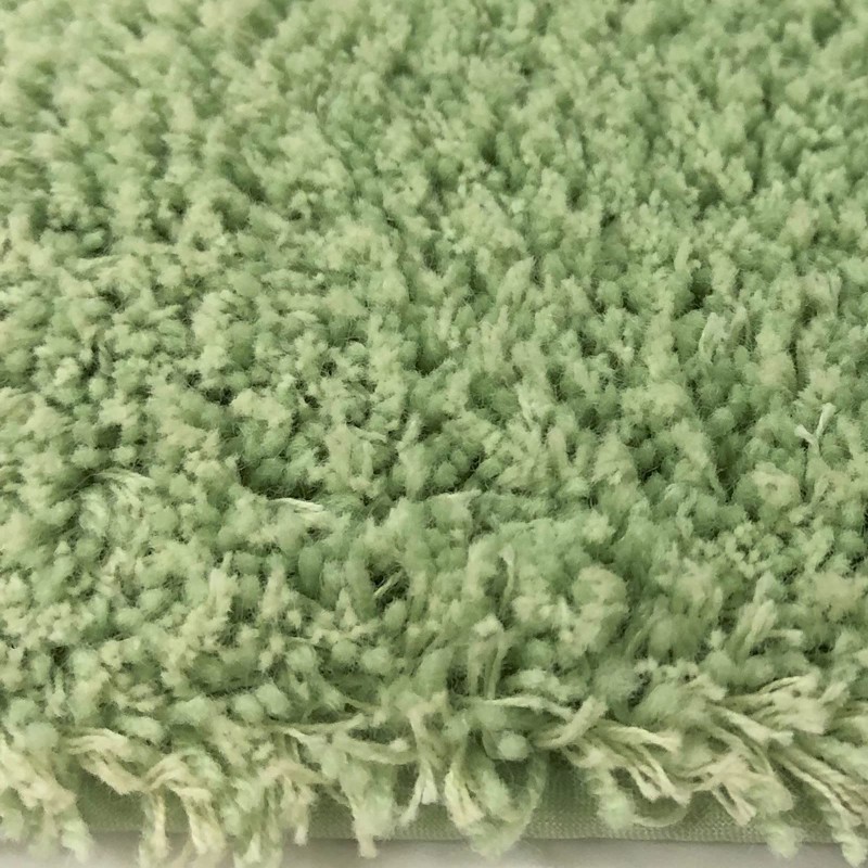 Senko 13964 Tiny Leaf Long Toilet Mat, Approx. 29.5 x