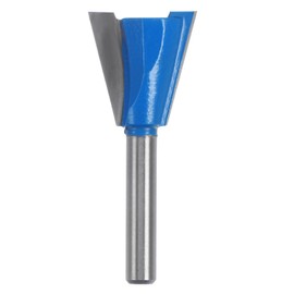 HARFINGTON Dovetail Router Bit 1/4" Shank 7/8" Dia Tungsten Carbide 14 Degree Dovetail Joint Joinery Bit for Drawer Cabinet Box Joints Making Woodworking