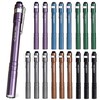 FASTPRO 18-Pack Pen Light, Aluminum LED Penlights with Batteries Included&
