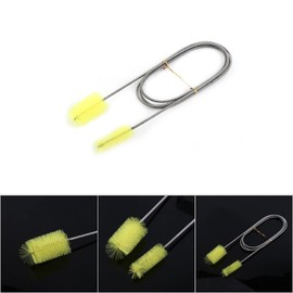 Aquarium Filter Brush, 61 inch Flexible Double-Ended Hose Cleaner for Fish Tank, Canister Filter Tube Maintenance