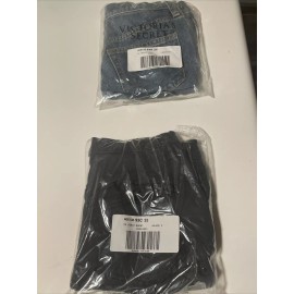 Victoria's Secret 2x NWT Victoria Secret PINK Women High Waist Cut Off Denim Jean Shorts Size 25