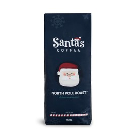 Santa's Coffee: North Pole Roast, Medium Roast, Ground Coffee