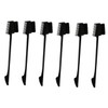 Vaguelly 6pcs Multifunctional Eyebrow Brow Comb Portable Styling Tool Smooth