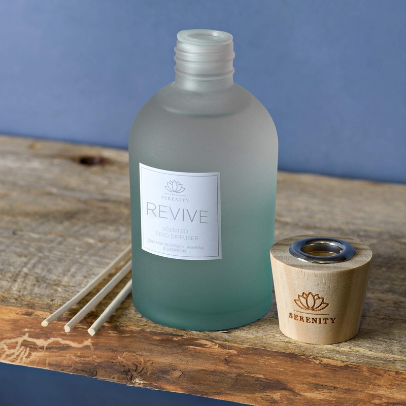 Serenity Revive Diffusor, 220 ml, Orange, Jasmin und Safran