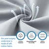 Lmaray 2-Pack Tear Away Post Surgery Boxers Briefs for Men,