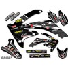 1993-1994 CR 250 R Podium Black Senge Graphics Base Kit